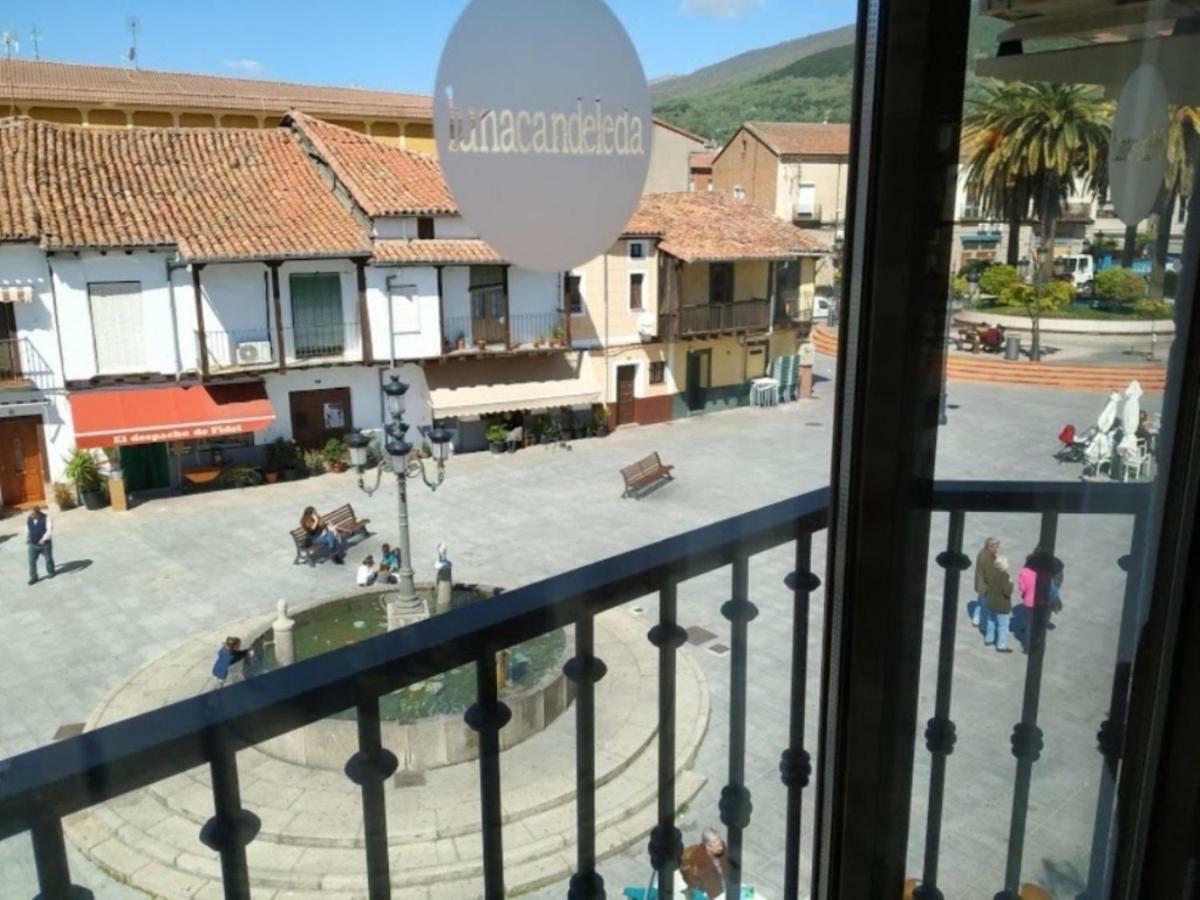 Hostal Rural Luna Y Hostal Rural Lunaposada กันเดเลดา ภายนอก รูปภาพ