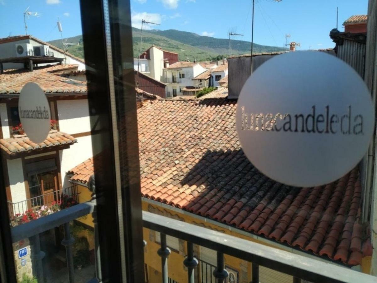 Hostal Rural Luna Y Hostal Rural Lunaposada กันเดเลดา ภายนอก รูปภาพ